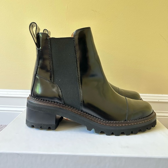 See by Chloé Calf Mallory Bootie - Picture 2 of 12